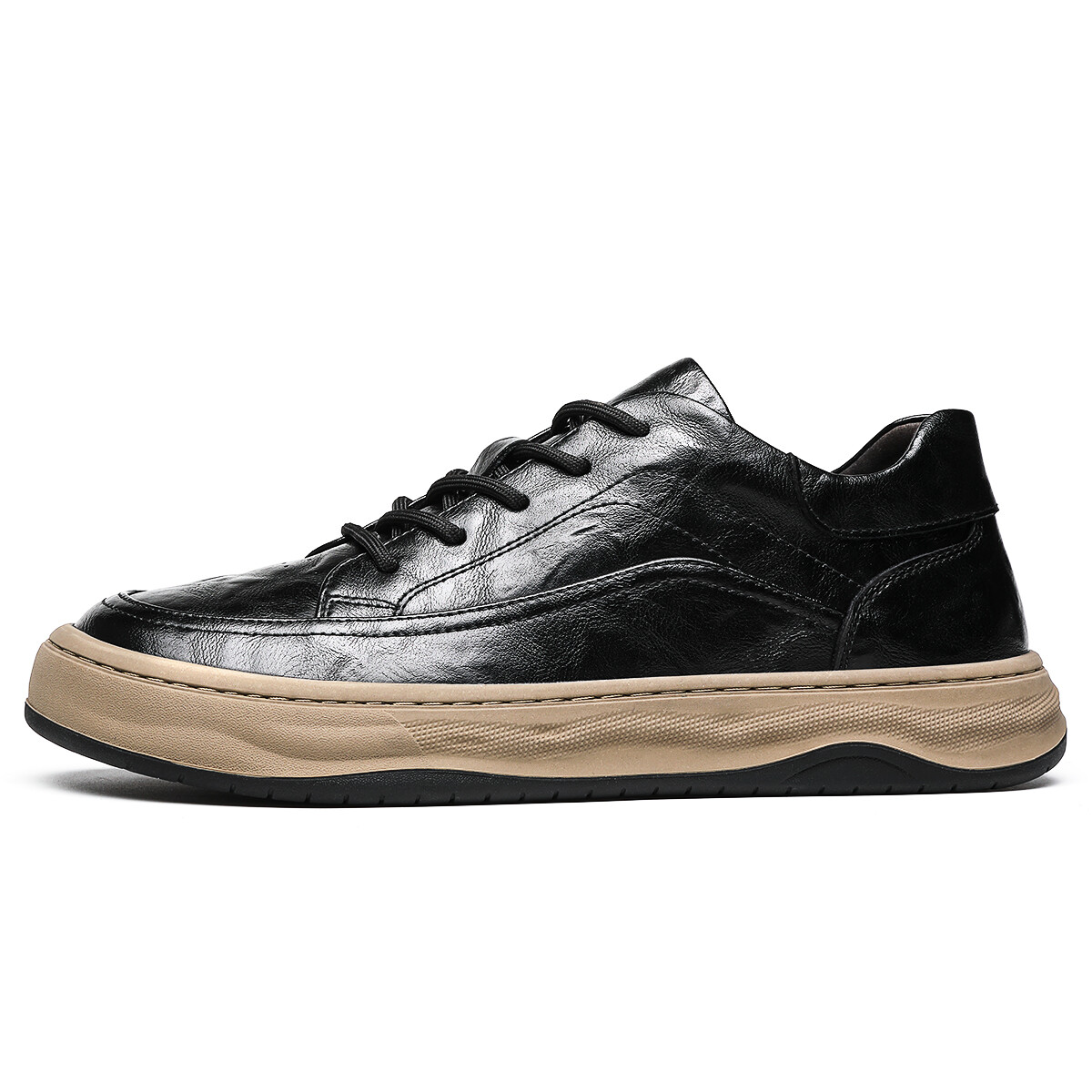 

Туфли мужские Men"s Casual Men Low-Top Chint, коричневый