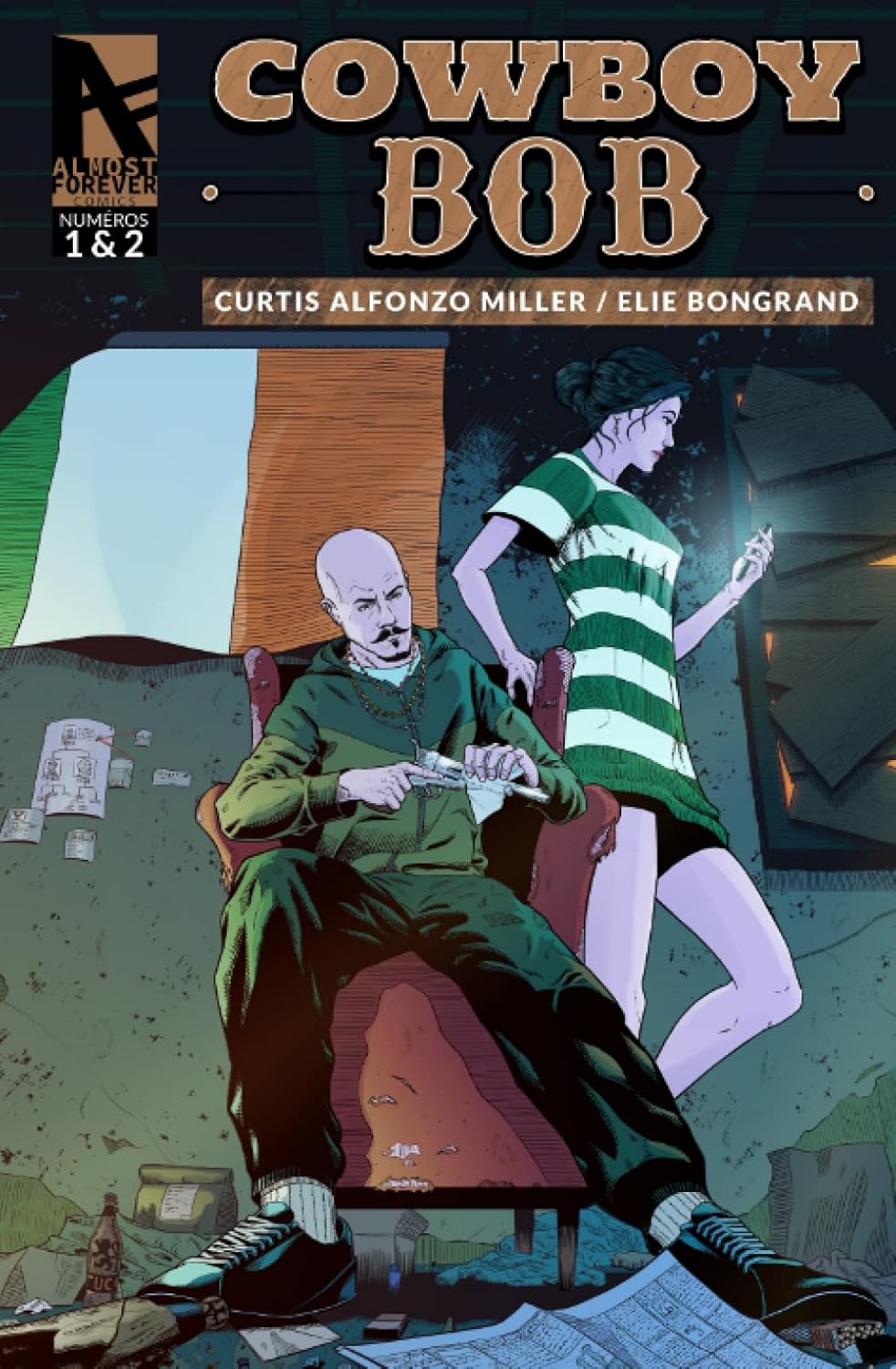 

Cowboy Bob - Tomes 01 et 02 (French Edition) (Independently published)