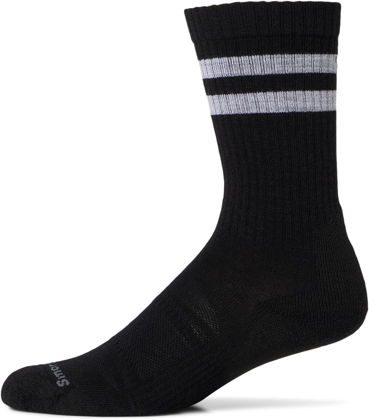 

Носки Smartwool Everyday Athletic Striped Crew Socks, черный