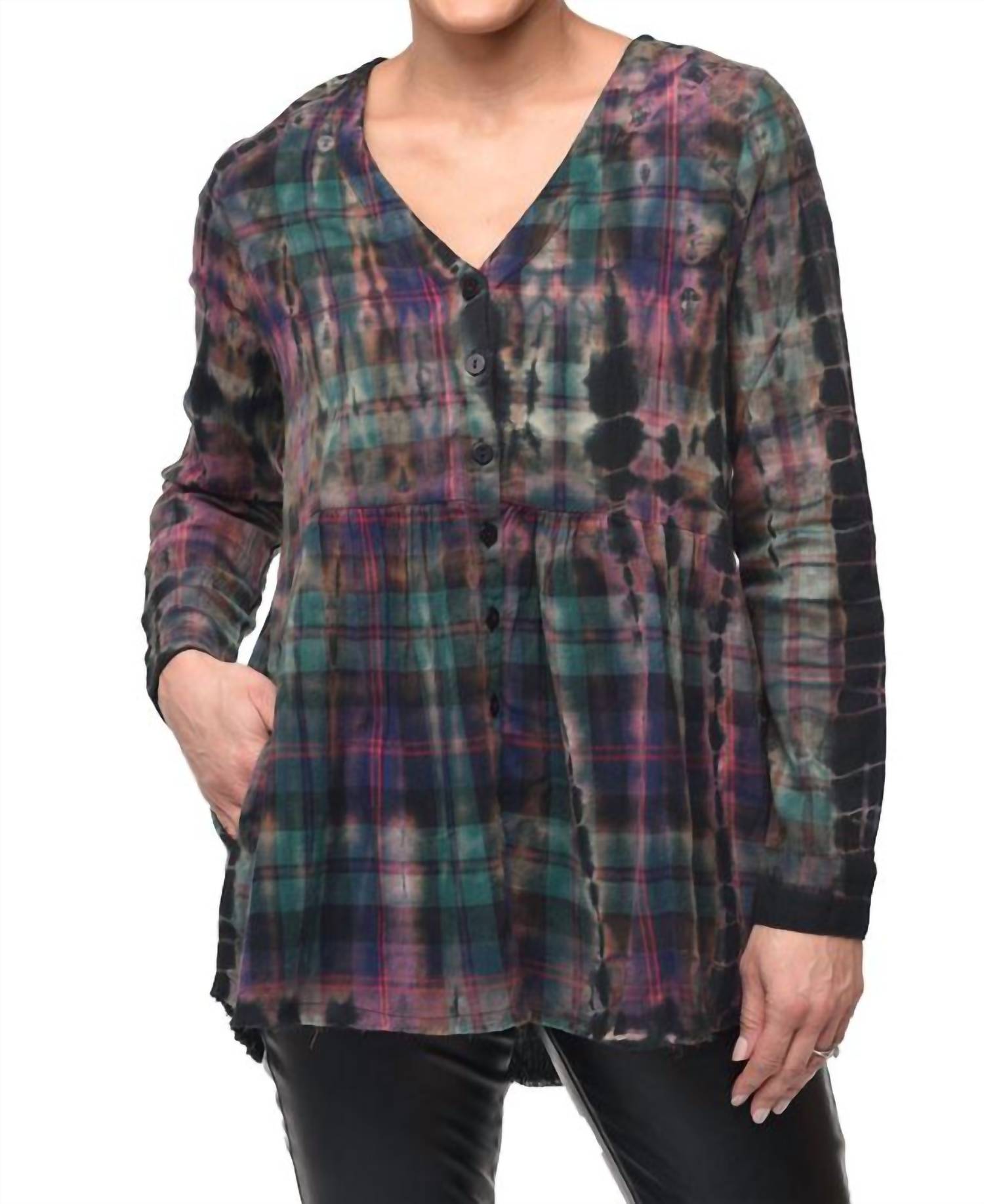 

Топ Rosalinda из фланели Peterhead Tulip Clothing, Peterhead Flannel