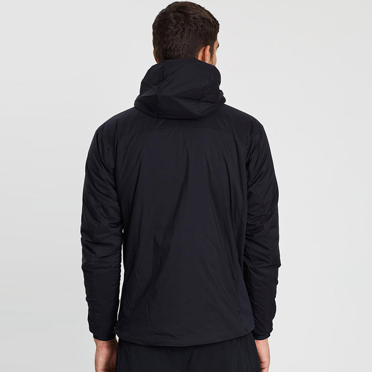 Пуховик ATOM зимний мужской Arcteryx, Atomic Yellow/Nucleus — фото 3
