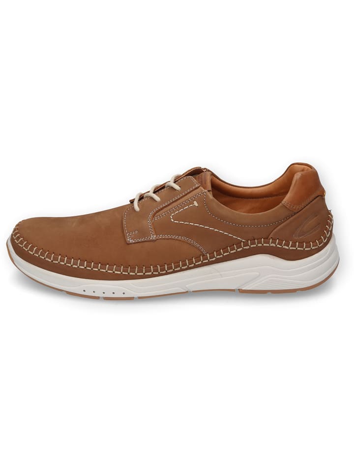 

Кроссовки на шнуровке Fog Camel Active, светло-коричневый