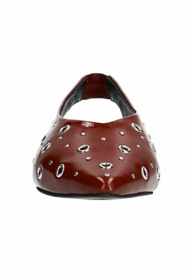 Туфли-лодочки с открытой пяткой SLINGBACKS MIT NIETEN sacha, красный — фото 4