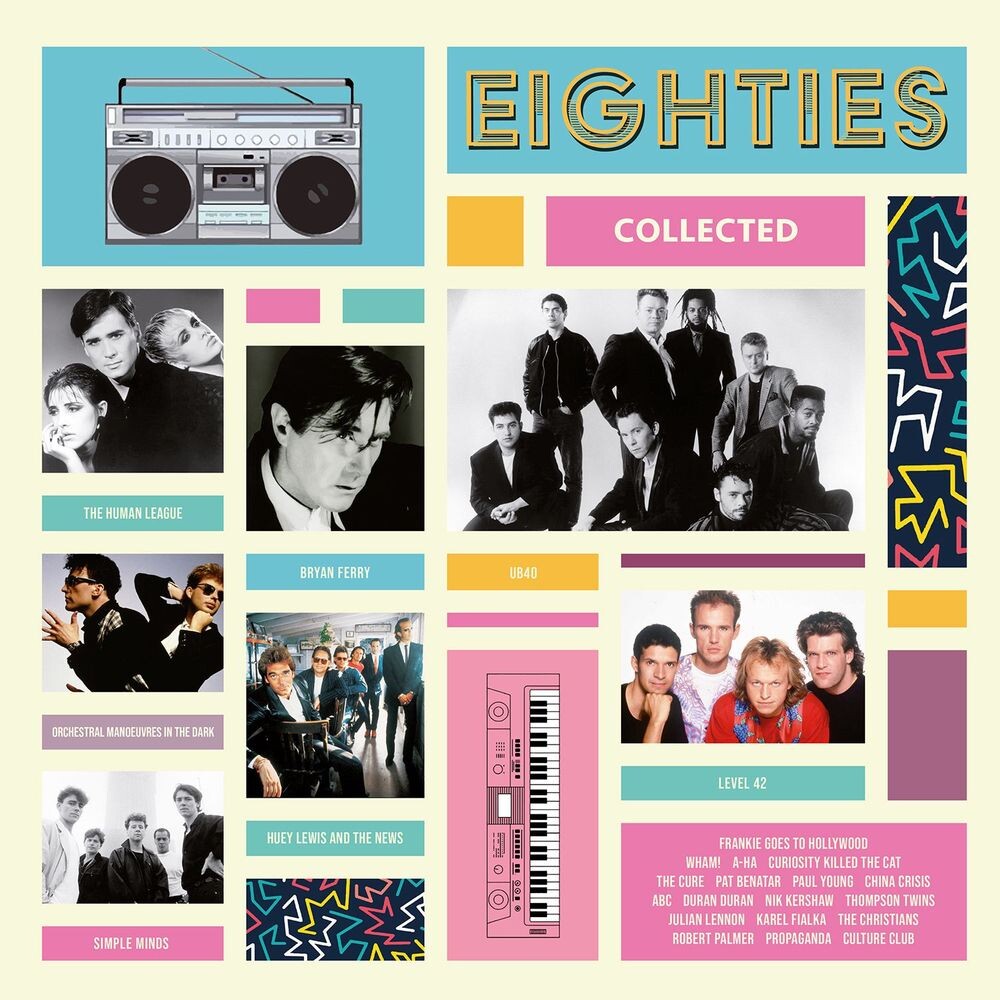 

Виниловая пластинка LP Eighties Collected [180 Gram Vinyl] - Various Artists