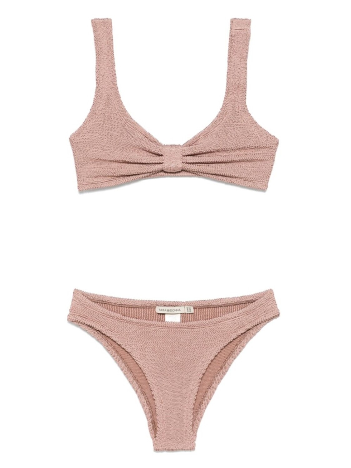 

PARAMIDONNA бикини из сирсакера, нейтральный