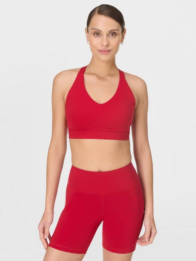 

Бюстгальтер Power Pulse Sweaty Betty, Pepper Red