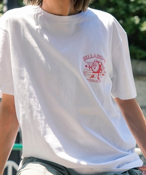 

Мужская футболка с коротким рукавом и принтом на спине Billabong, белый