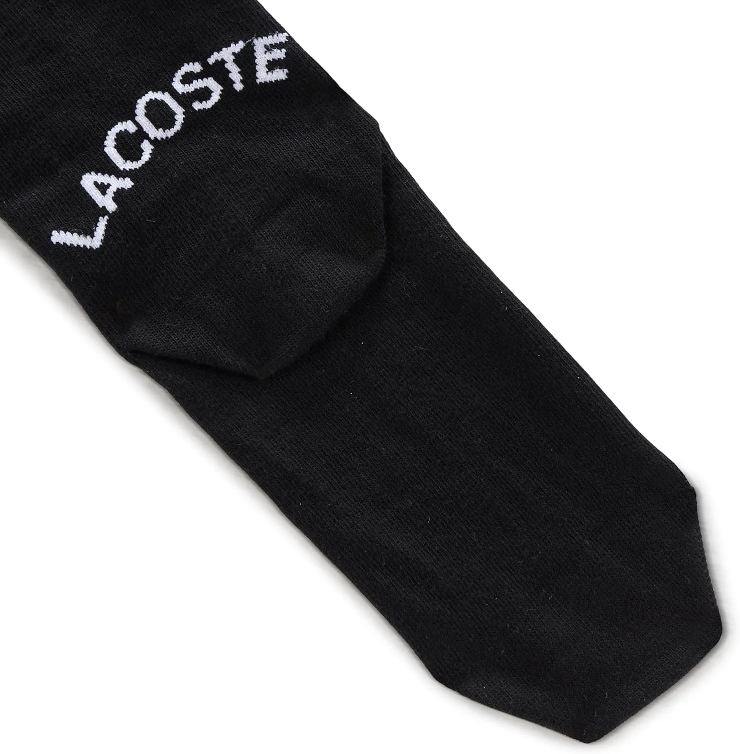 Носки Lacoste Набор из 3 пар, унисекс, белый/черный — фото 3