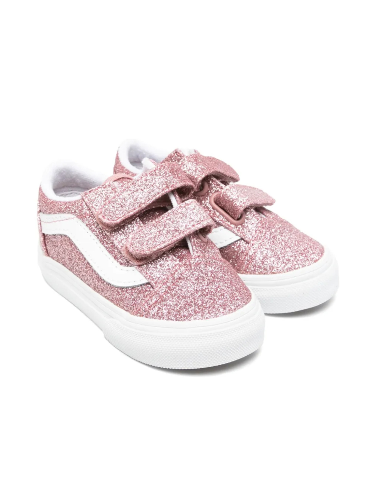 

Vans Kids кеды Old Skool, розовый