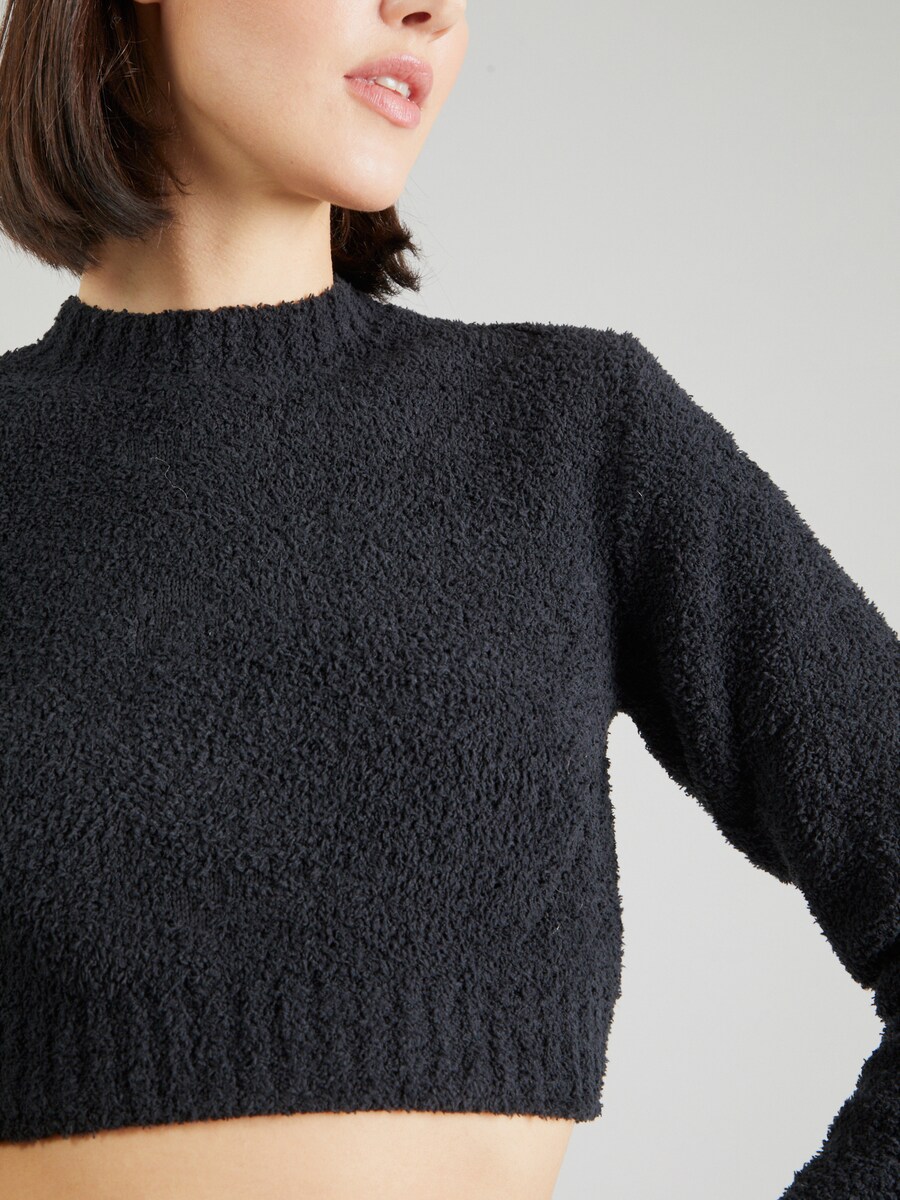 Тонкий вязаный свитер Nike Sportswear Sweater, черный — фото 3