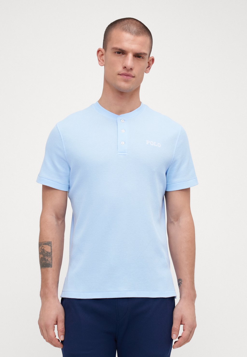 

Верх пижамы HENLEY SLEEP Polo Ralph Lauren, синий
