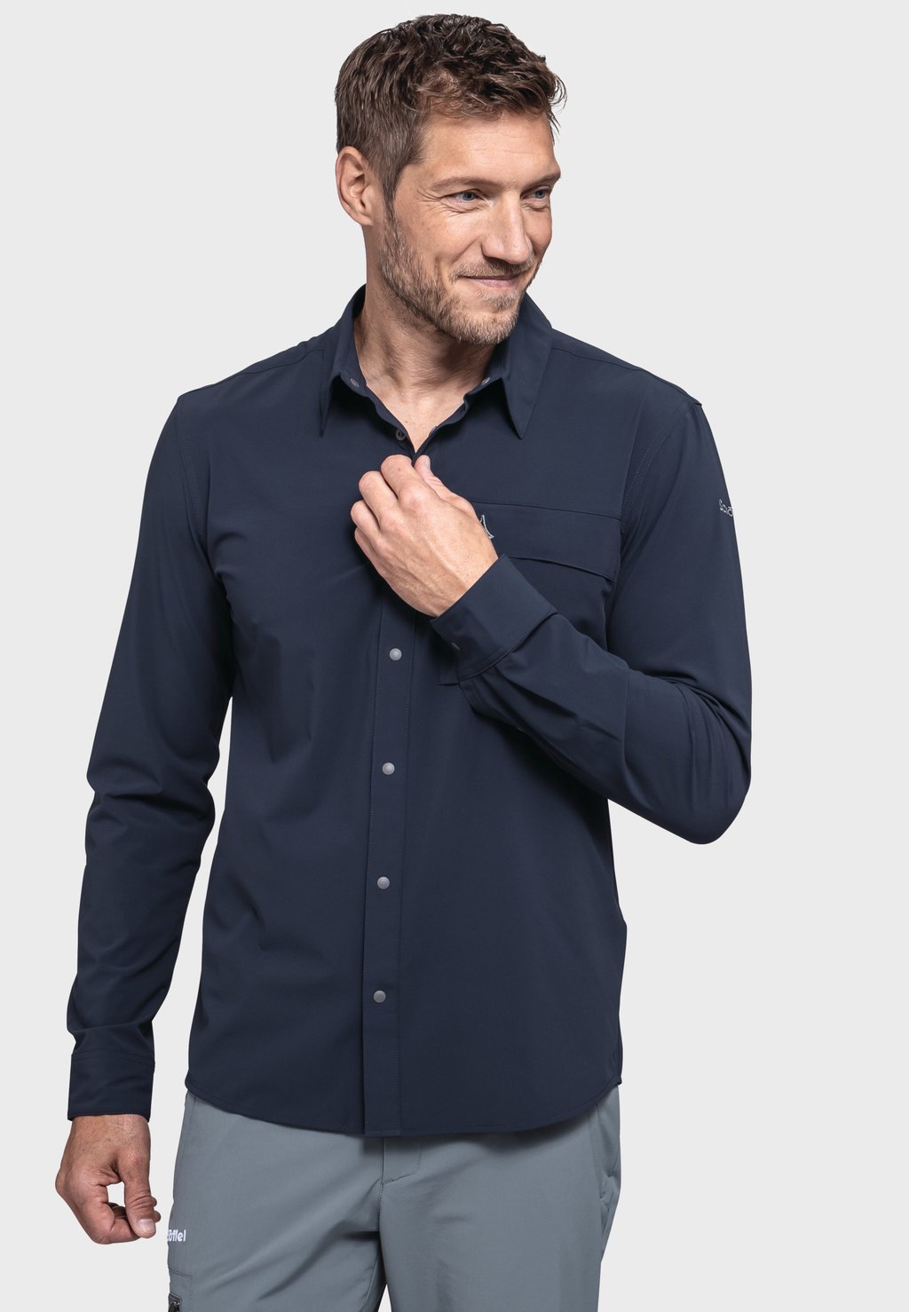 

Рубашка STYLE Schöffel, цвет Blau