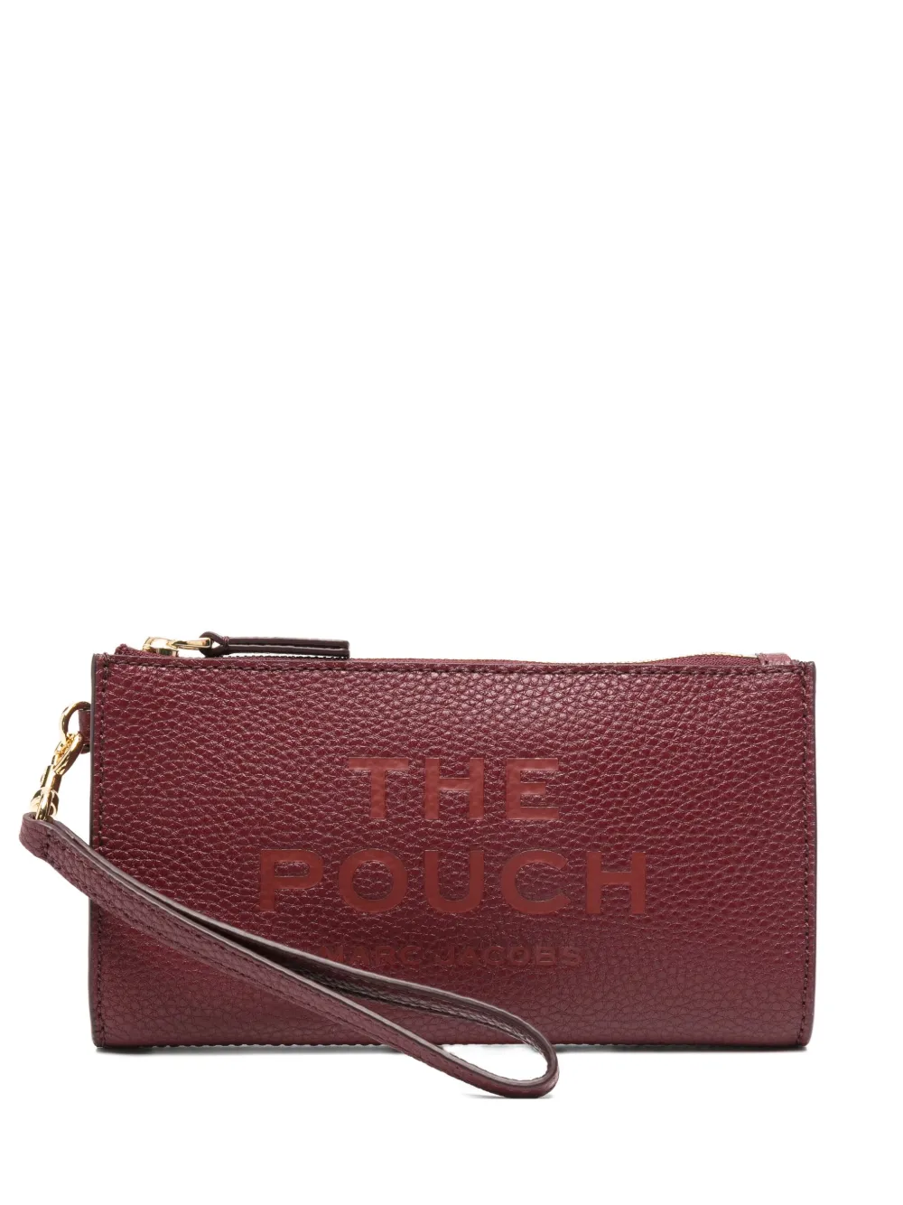 

Клатч The Leather Pouch Marc Jacobs, красный
