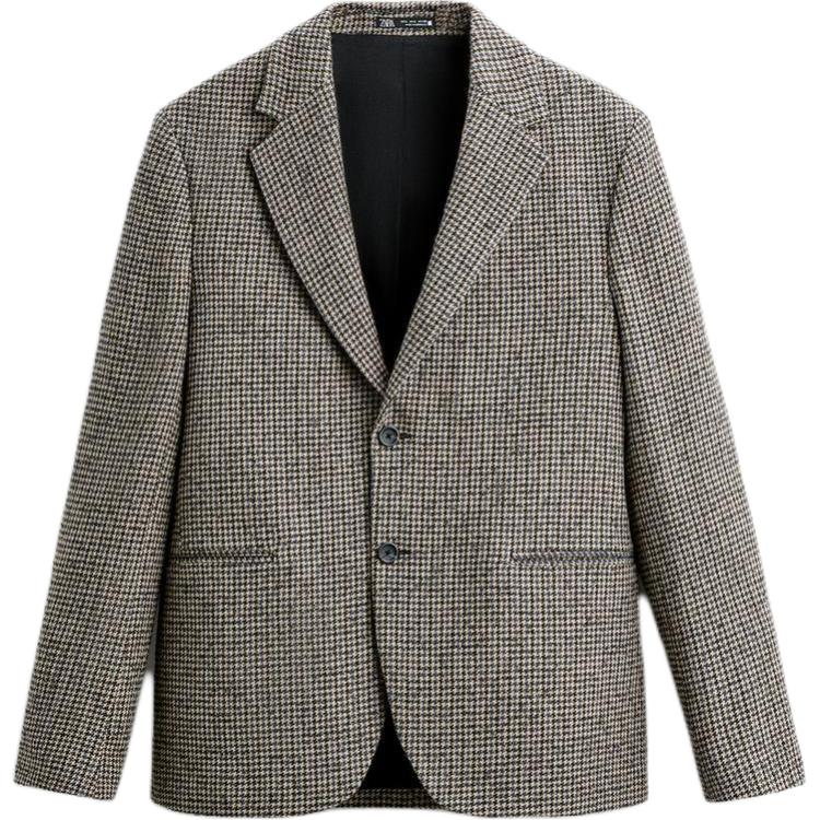 

Костюм мужской песочный/черный ZARA