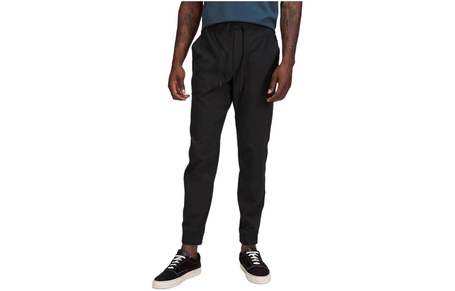 

Трикотажные спортивные штаны ABC мужские Lululemon, Azure Blue/UTYB
