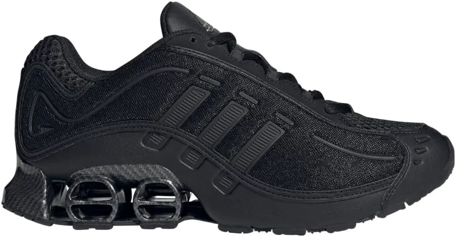 Мужские кроссовки Adidas Megaride O1 с шнуровкой, повседневные - черные, черный