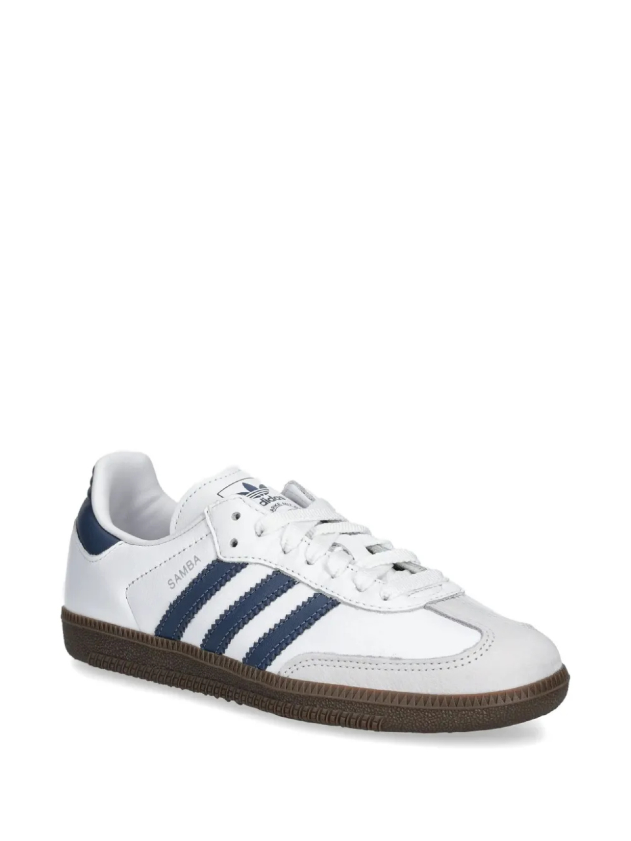 Кроссовки adidas Samba, белый — фото 2