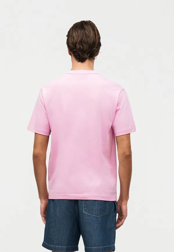 Простая футболка Lacoste, Albizia — фото 3