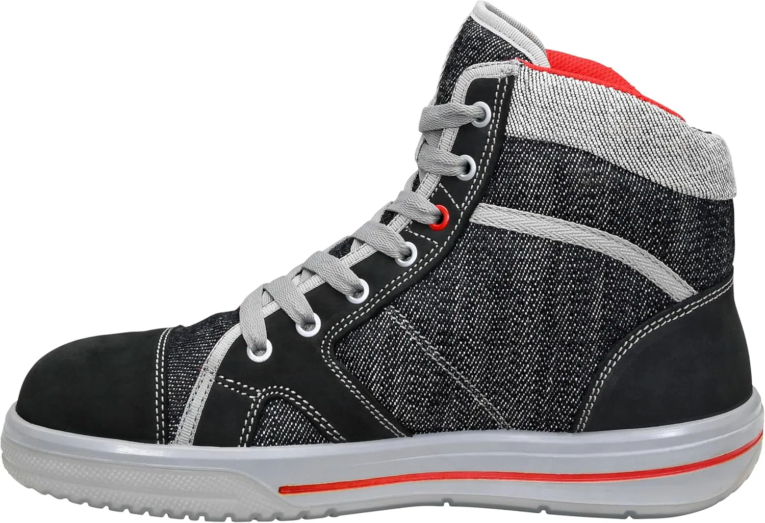 Ботинки ELTEN Unisex Sensation Mid ESD S2Sicherheitsschnürstiefel Sensation Mid ESD S2 Größe 40, Black — фото 3