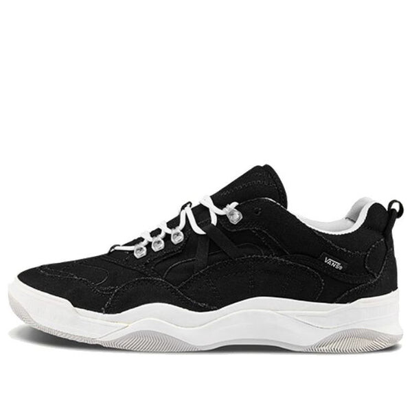 

Кроссовки varix wc black white black and white Vans, черный