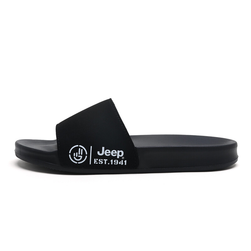 

Шлепанцы и сланцы Jeep Slide Slippers Men Black
