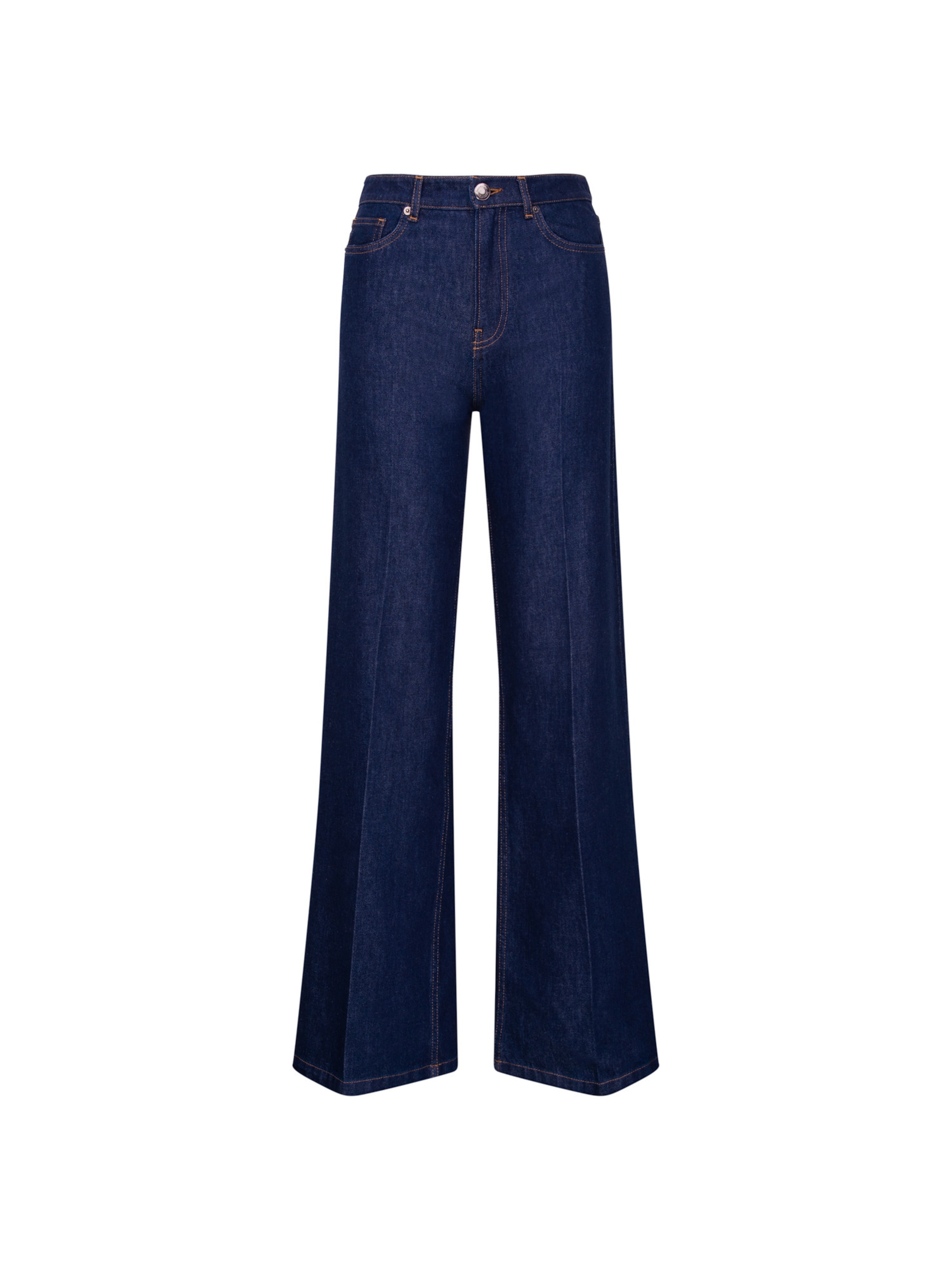 

SEIDENSTICKER Джинсы Regular 'September Drop 252' в темно-синем цвете