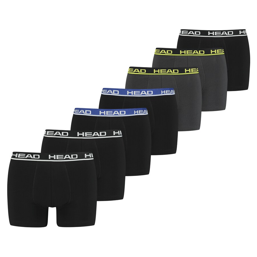 

Боксерские шорты HEAD, цвет Anthracite/Black