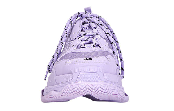 Кроссовки triple s sneakers 'purple' Balenciaga, фиолетовый — фото 3