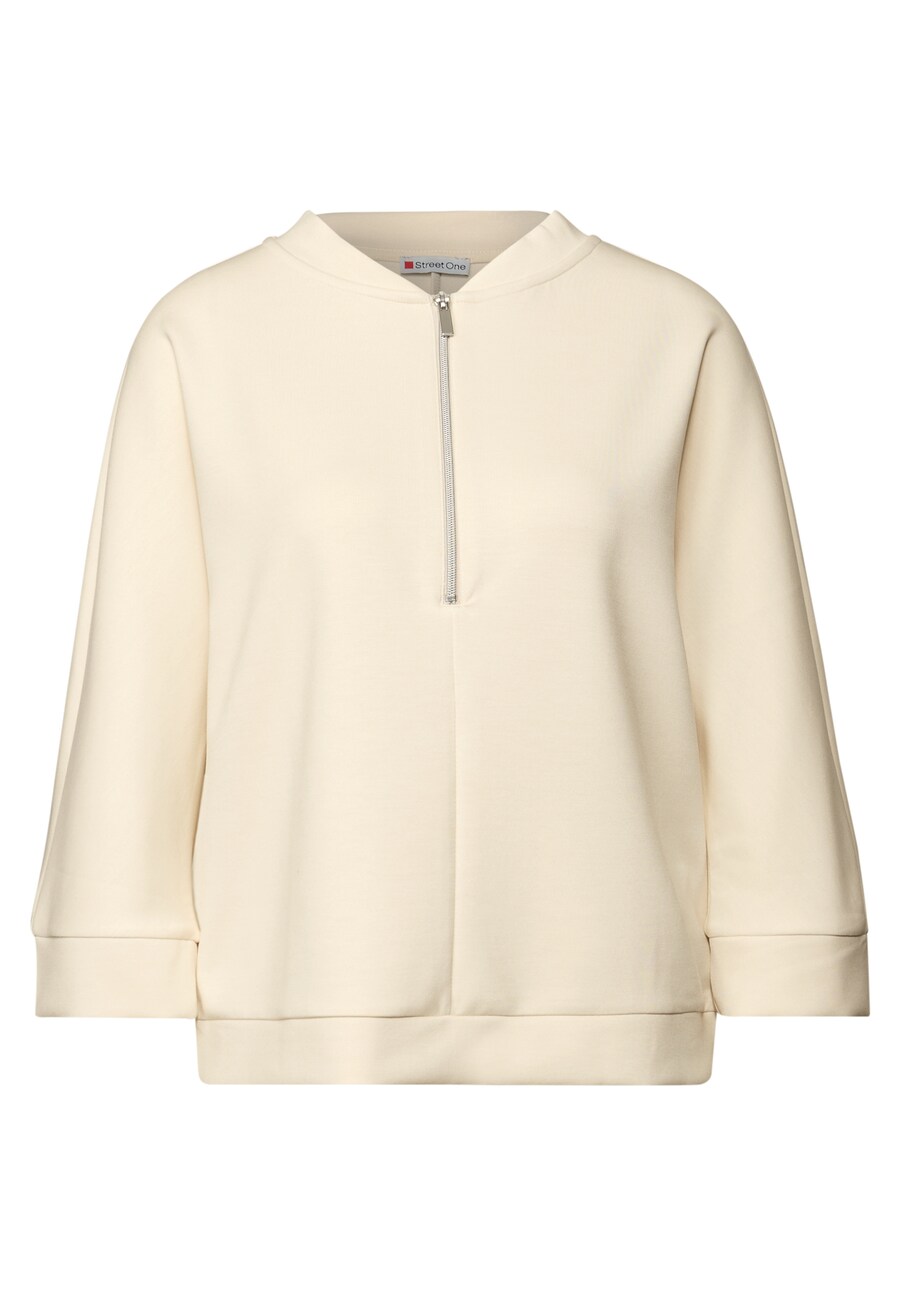 

Толстовка STREET ONE, светло-бежевый