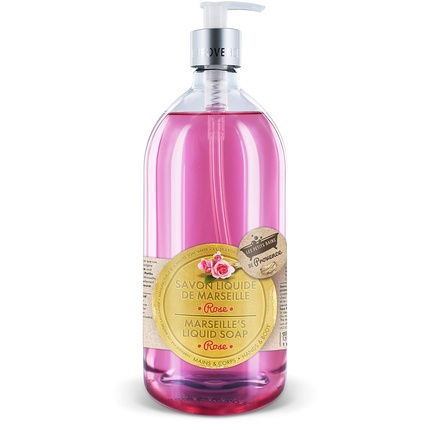 

Розовое жидкое мыло Les Petits Bains De Provence