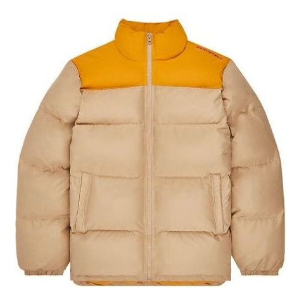 

Куртка puffer winter jacket 'beige tan' Converse, бежевый