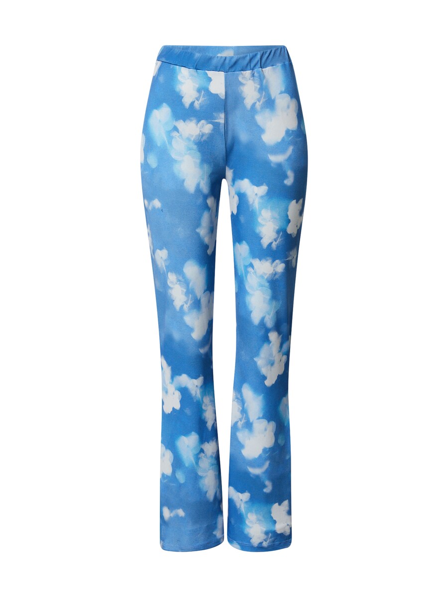 

Расклешенные брюки Nasty Gal, цвет Blue/Sky blue