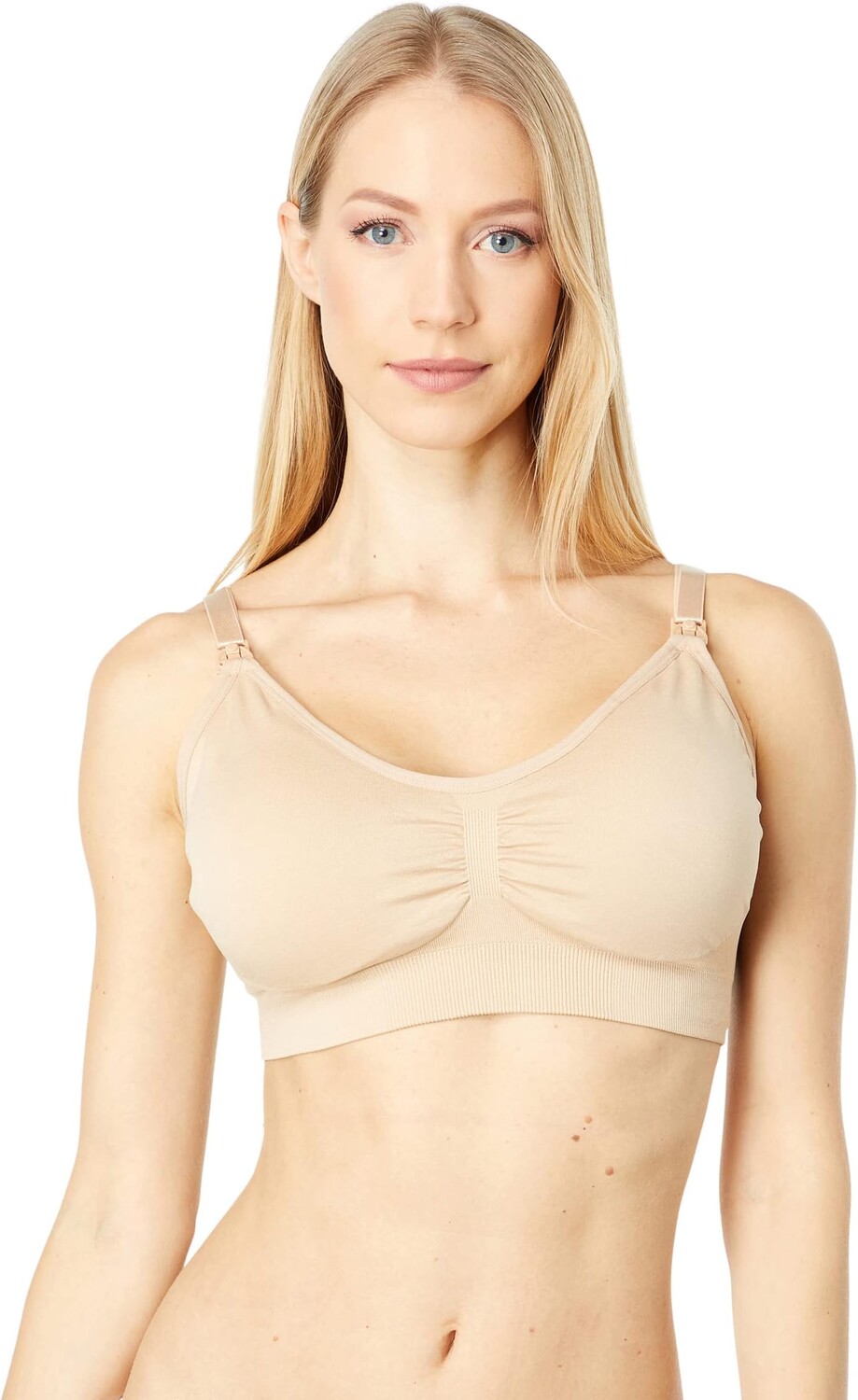 

Бюстгальтер Joy Bra Seamless Nursing Bra Full Size, цвет Nude