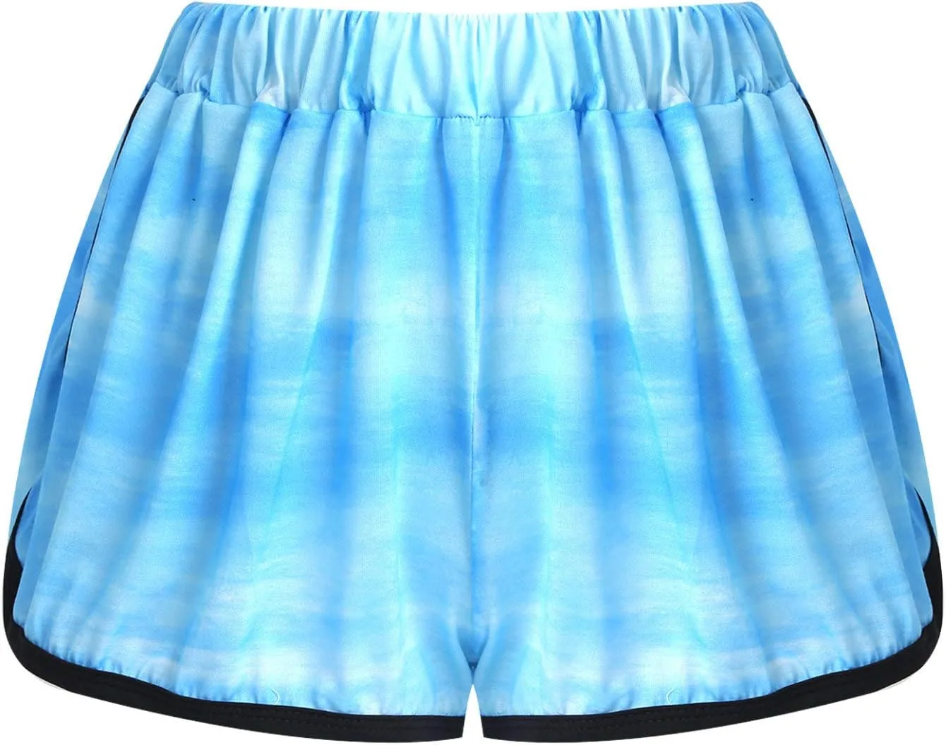 

Женские шорты Mufen для йоги с тай-дай и эластичным поясом Mufeng