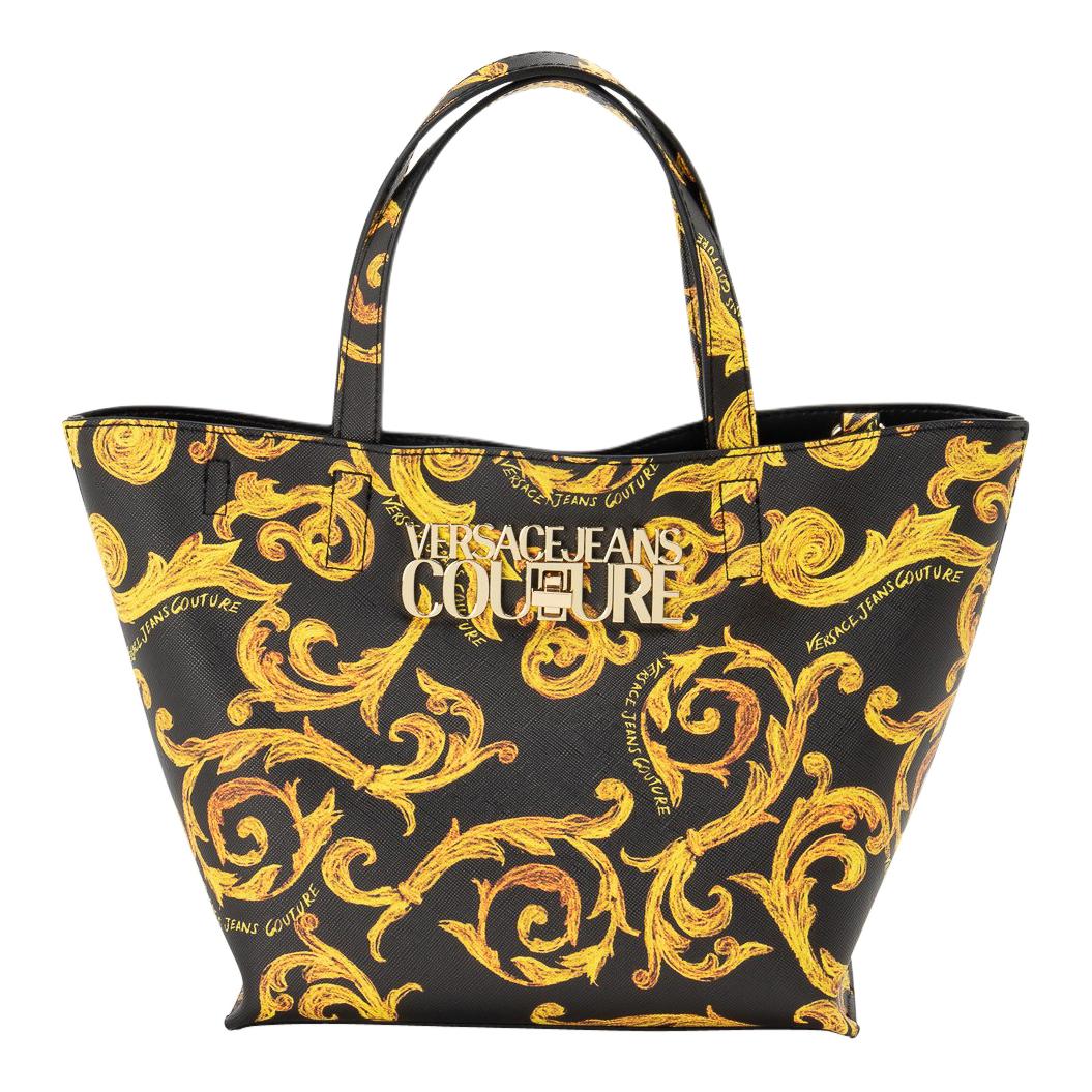 

Искусственная кожаная сумка через плечо, кроссбоди, женская сумка мультиколор VERSACE JEANS COUTURE, Set (Bag+Dust Bag)