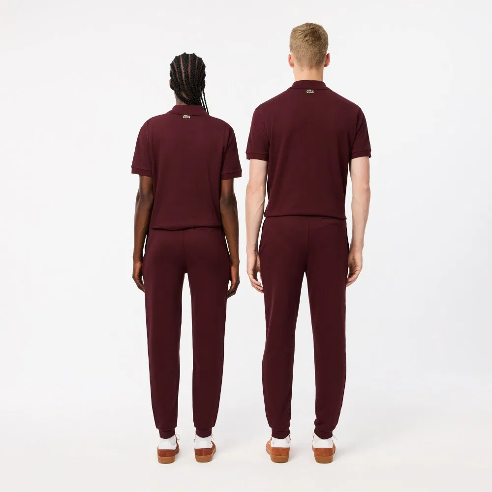 Мужские повседневные спортивные джоггеры коричневые от Lacoste — фото 3