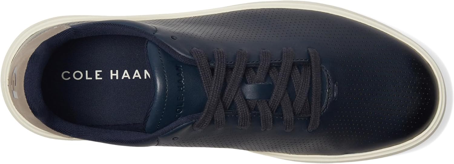 Мужские кроссовки Cole Haan Grand Crosscourt Daily Laser, слоновая кость/синий — фото 2