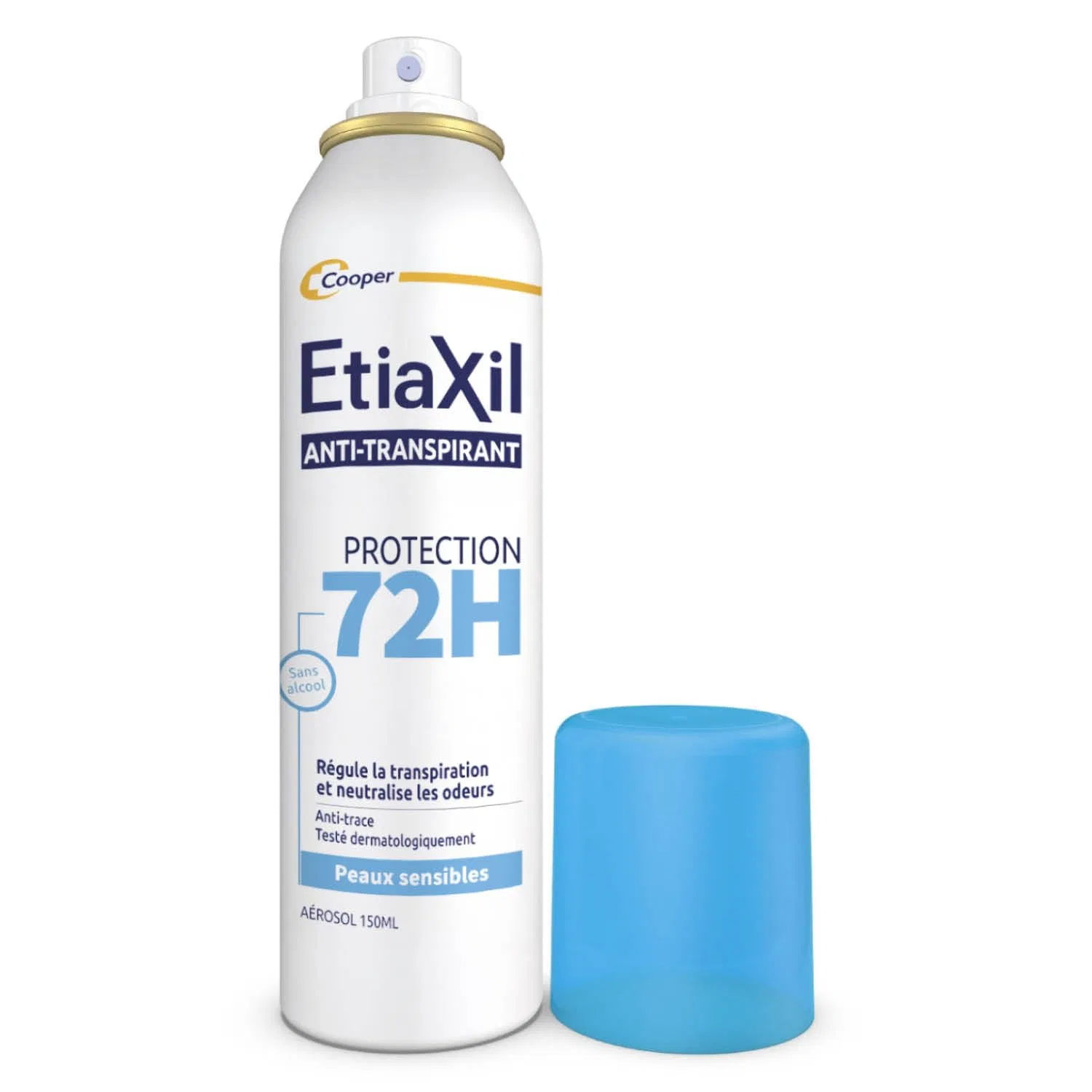 Спрей-антиперспирант Protection 72H без спирта от Etiaxil Etiaxil — фото 2