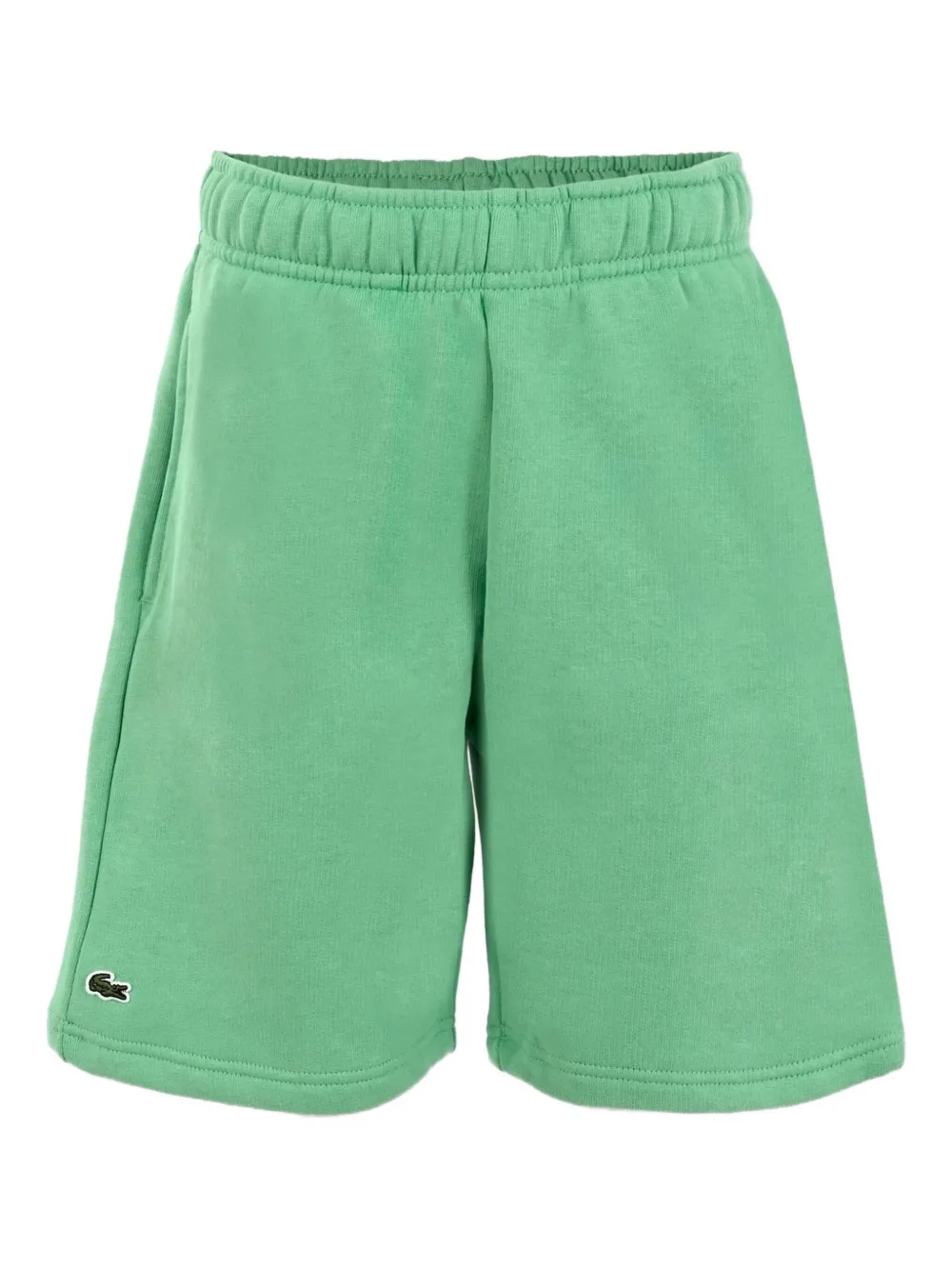 

Шорты с вышитым логотипом Lacoste Kids, зеленый
