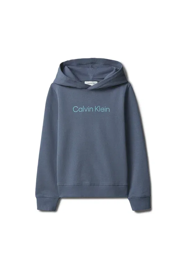 Толстовка с логотипом Calvin Klein Jeans, цвет ночно-синий — фото 4