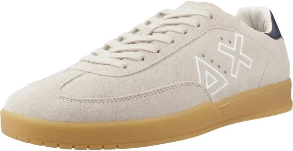 Кроссовки SUN68 Art Z45140 Men's Shoes, Cream White