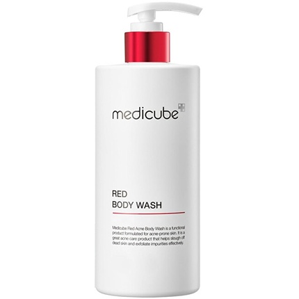 

Красный гель для душа для склонной к акне кожи, 400 г Medicube