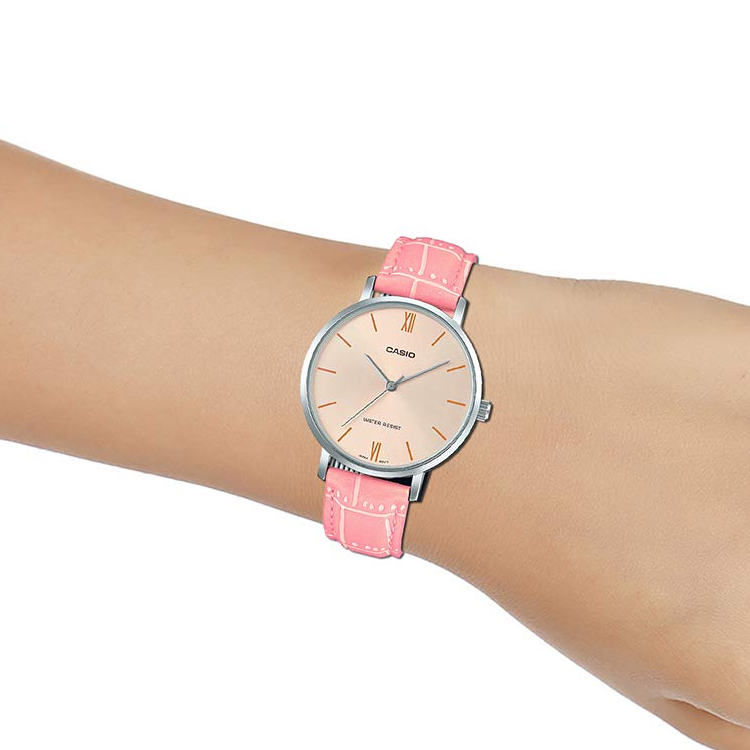 

Женские часы CASIO Standard Series розовые