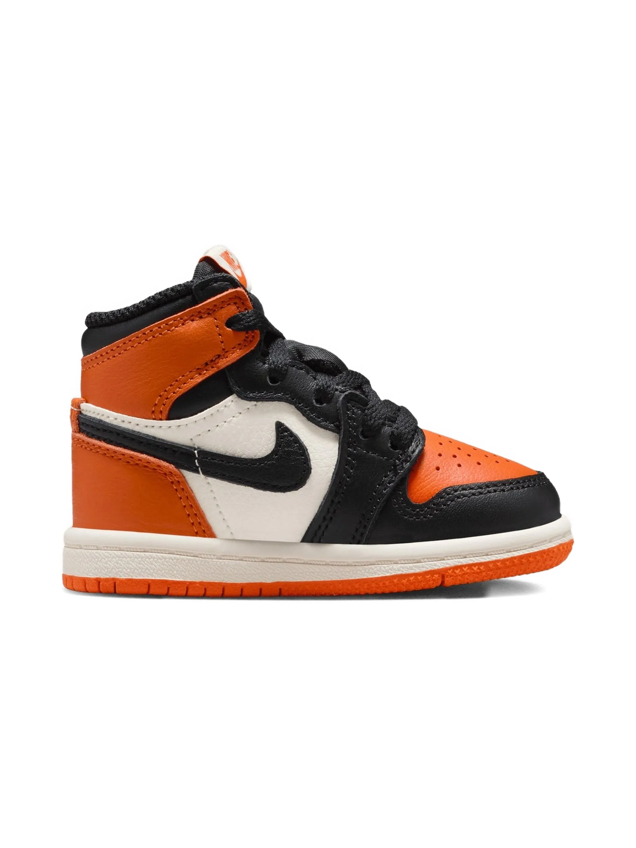 Кроссовки Air Jordan 1 Retro High OG Shattered Backboard Jordan Kids, оранжевый — фото 2