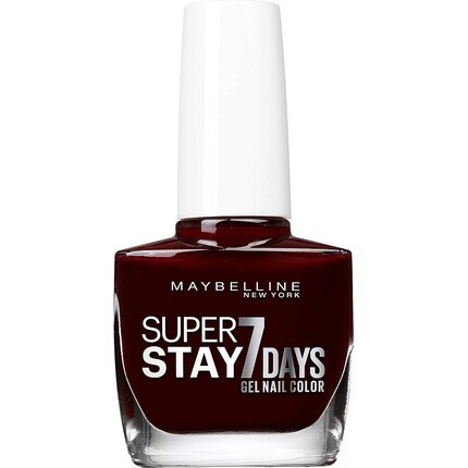 

Лак для ногтей Maybelline Superstay 7 Days 287 Rouge Couture 10 мл Maybelline New York