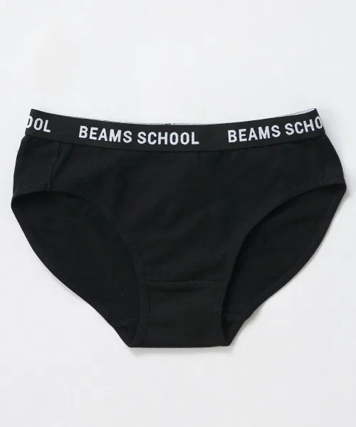 Детские шорты 2 шт., BEAMS SCHOOL, хлопок/полиэстер, серый меланж — фото 2