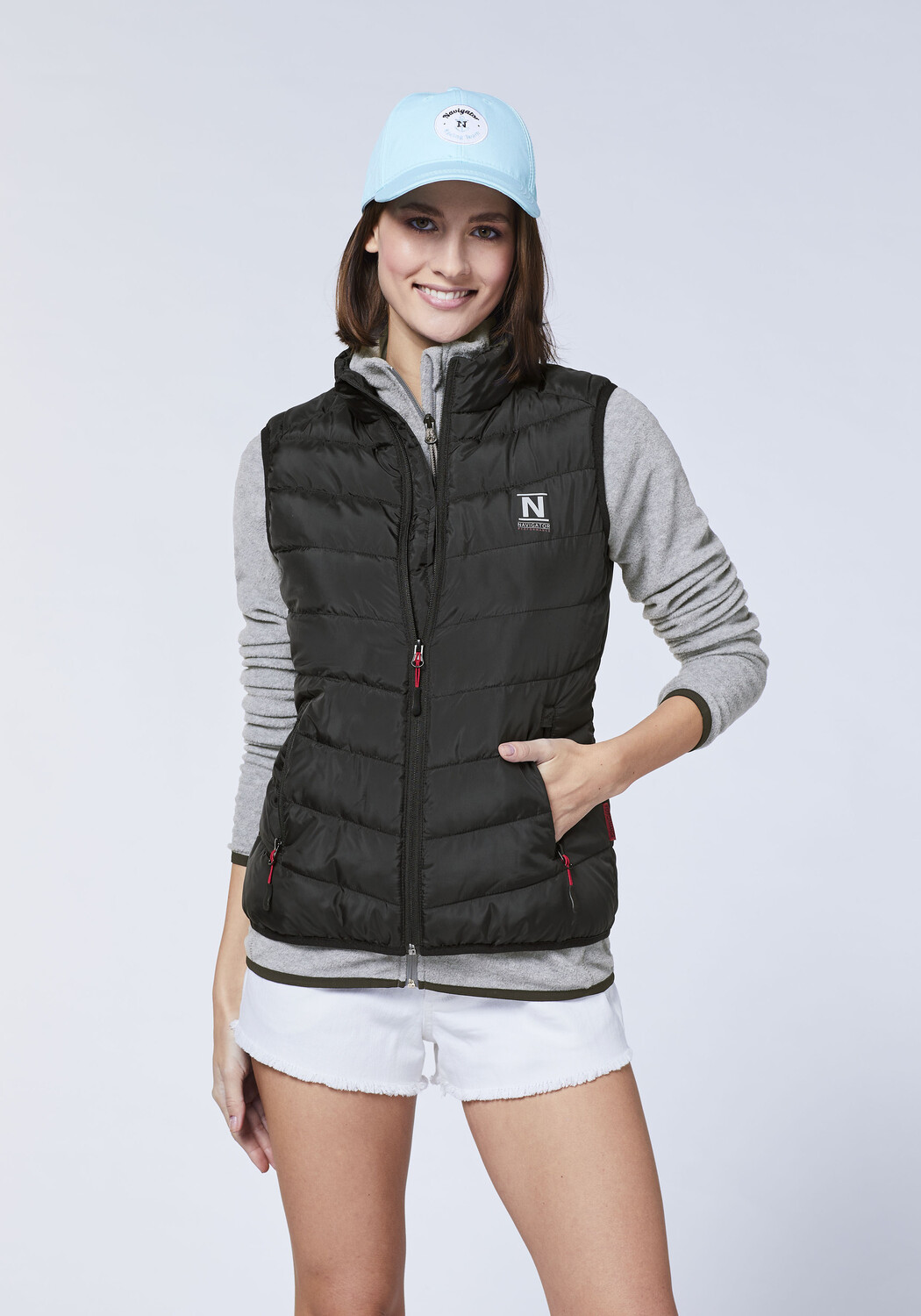 

Утепленный жилет Navigator, черный