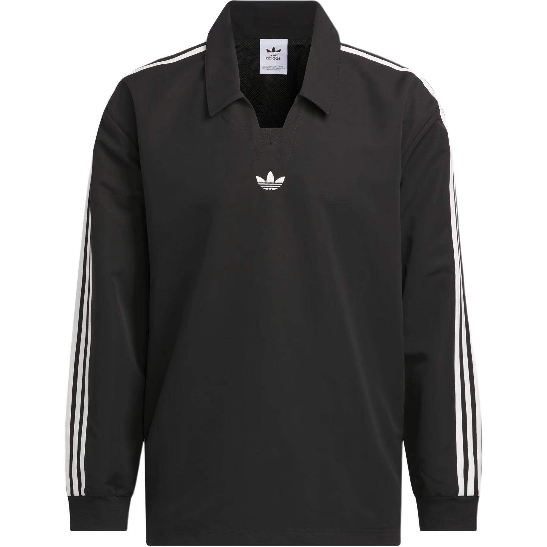 Футболка поло RUGBY FW24 Unisex Black Adidas Originals — фото 2
