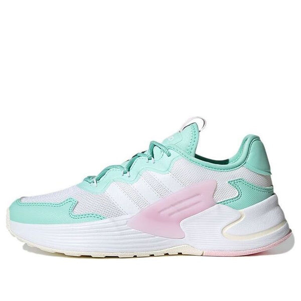 

Кроссовки (WMNS) adidas Neo Sepatu Roamer 'White Green Pink', белый