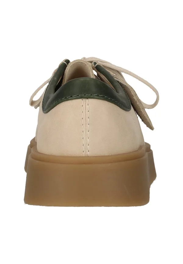 Повседневные кроссовки torview на шнуровке Clarks, Off White Lea — фото 4